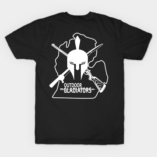 Outdoor Gladiators White Logo T-Shirt